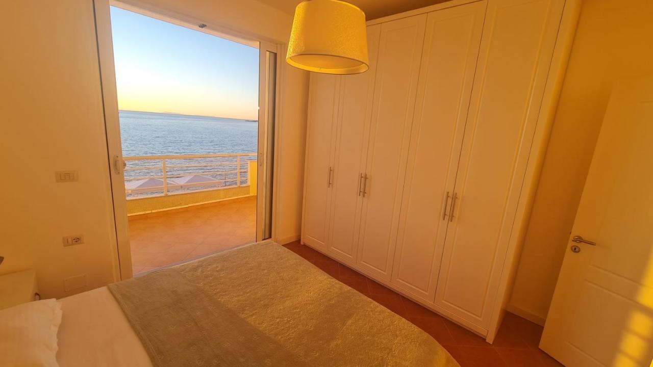 Sarande Barracuda View Apartment Esterno foto