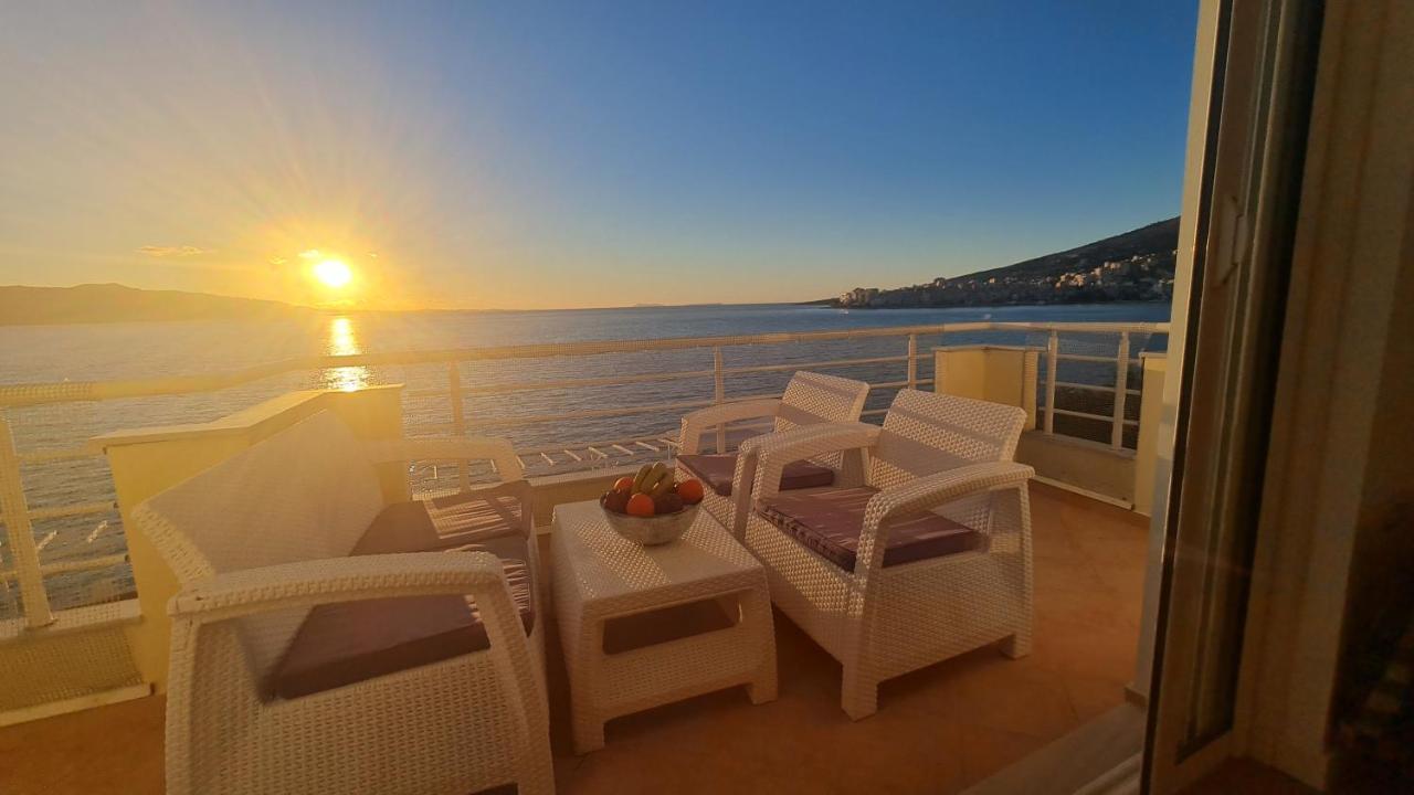 Sarande Barracuda View Apartment Esterno foto