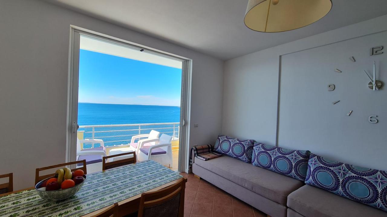 Sarande Barracuda View Apartment Esterno foto