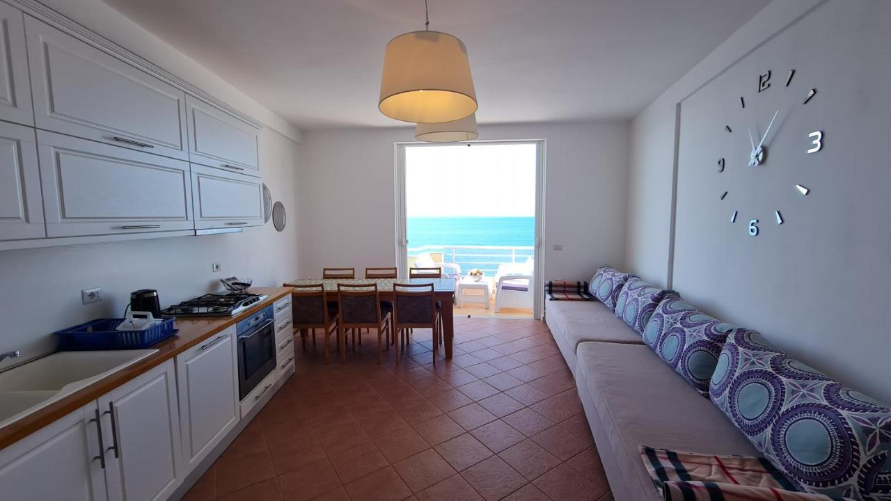 Sarande Barracuda View Apartment Esterno foto