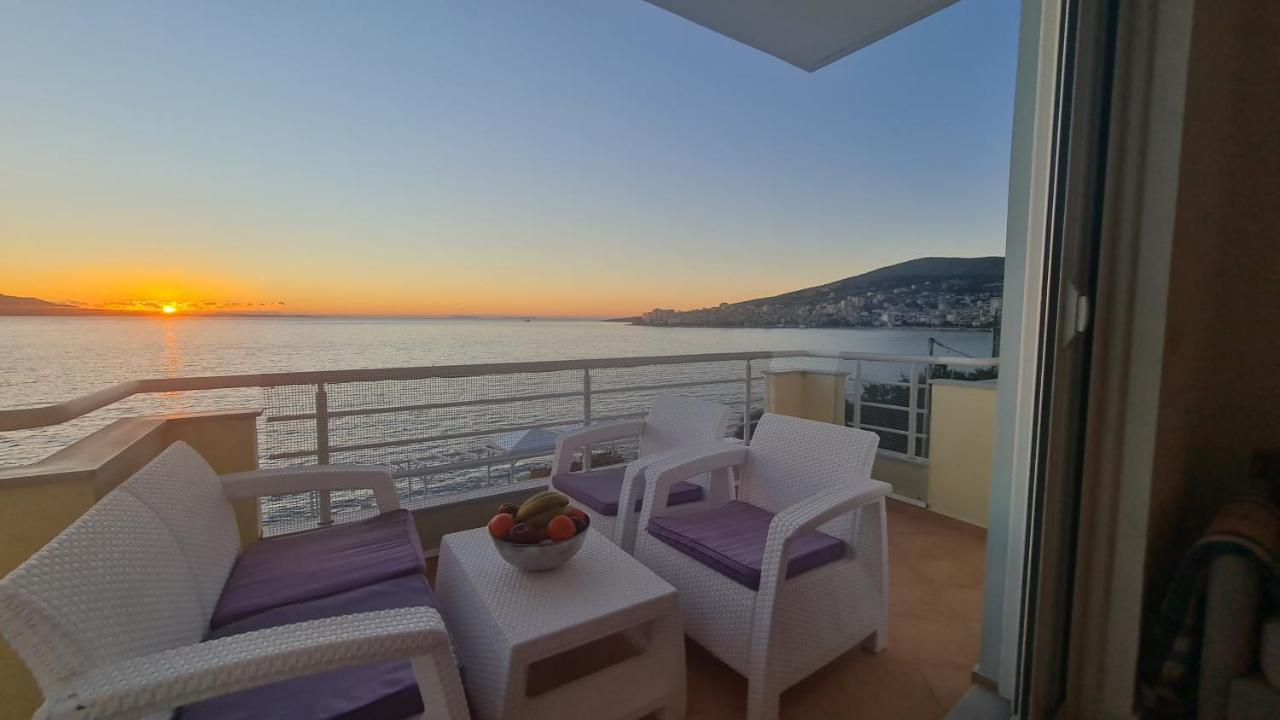 Sarande Barracuda View Apartment Esterno foto