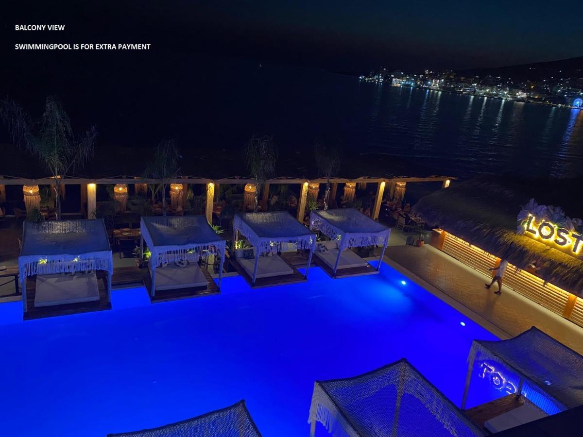 Sarande Barracuda View Apartment Esterno foto