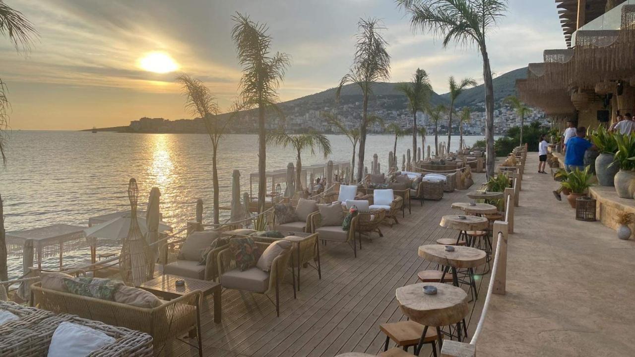 Sarande Barracuda View Apartment Esterno foto